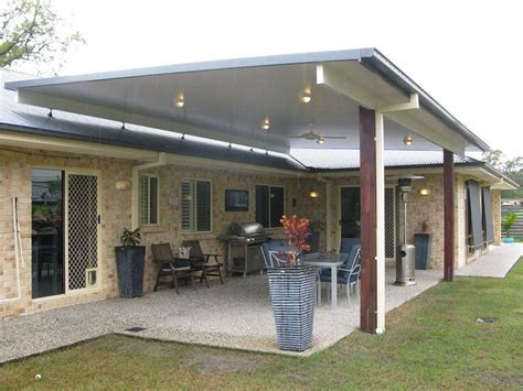 adding a patio to house with metal roof|covered patios attached to house.